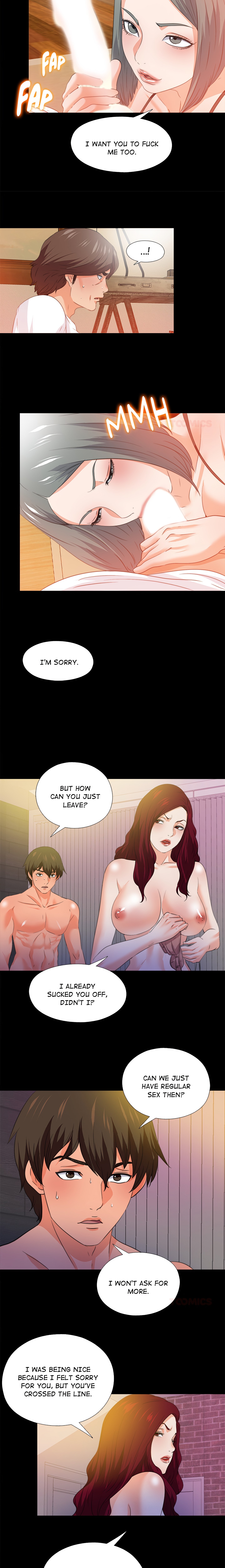 Love on Canvas chapter 55 page 7