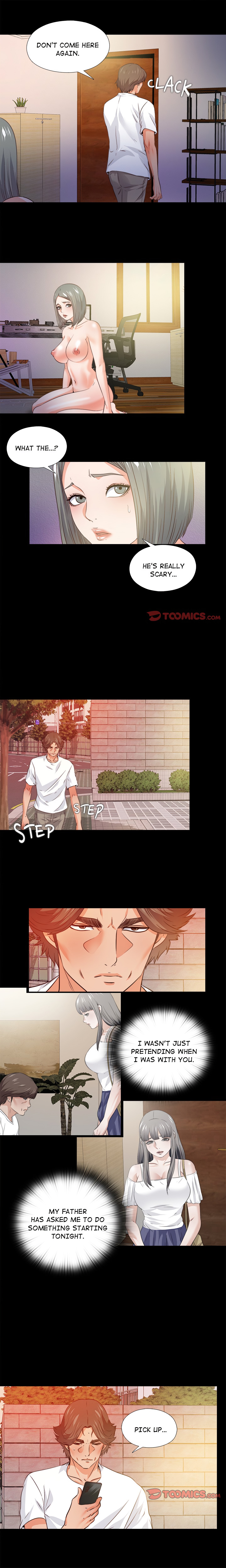 Love on Canvas chapter 56 page 8