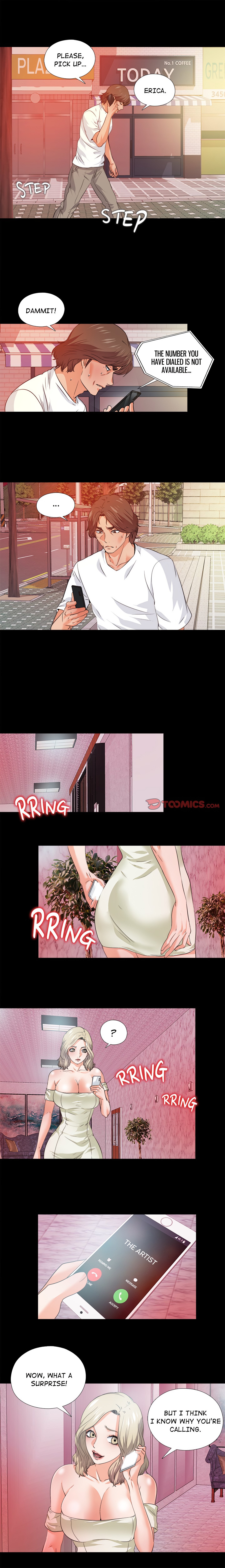 Love on Canvas chapter 56 page 9