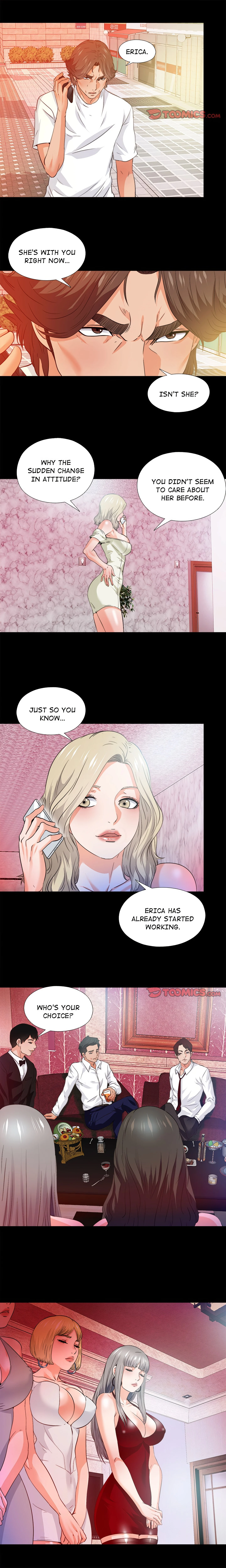 Love on Canvas chapter 56 page 10