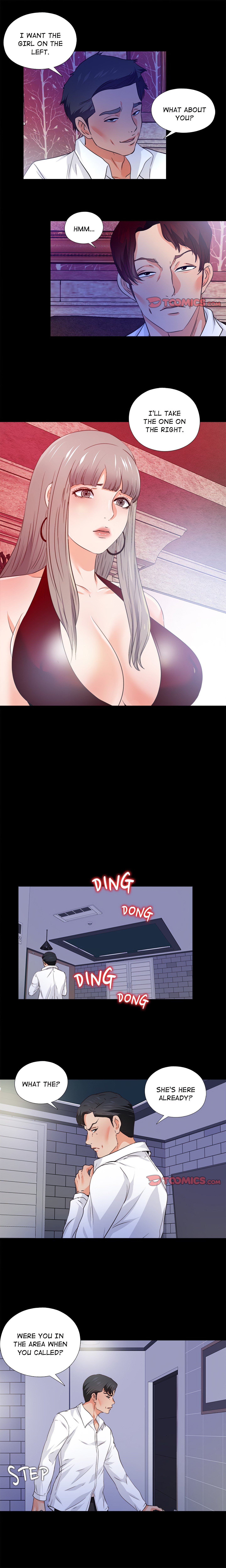 Love on Canvas chapter 56 page 11