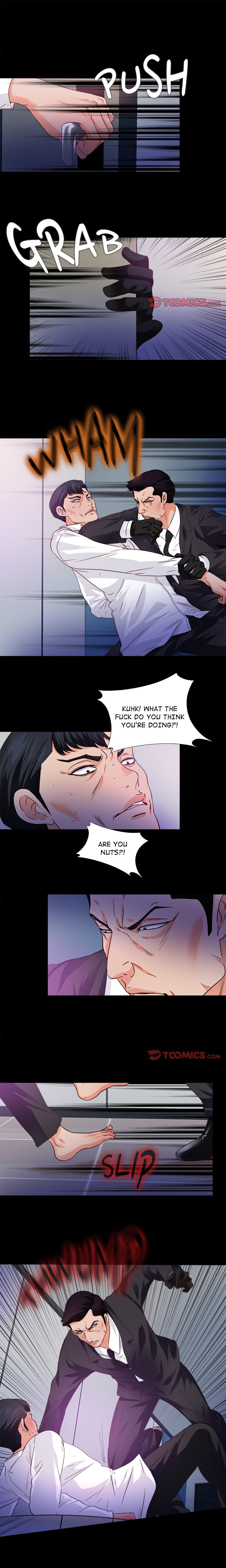 Love on Canvas chapter 57 page 1