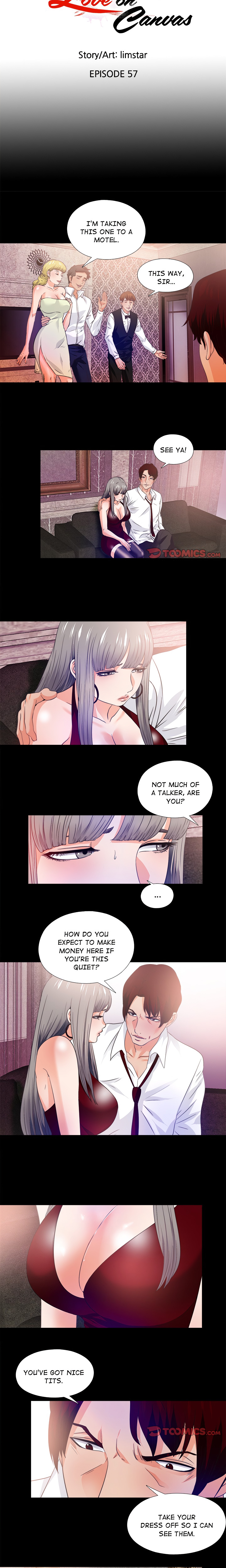 Love on Canvas chapter 57 page 3