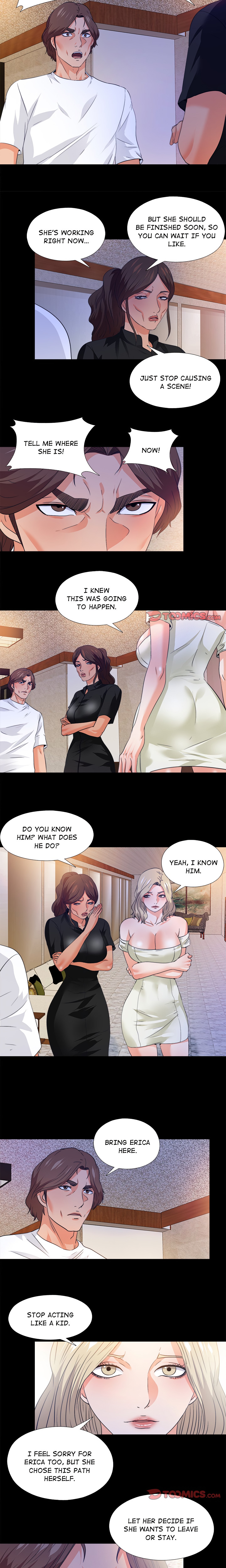 Love on Canvas chapter 57 page 8