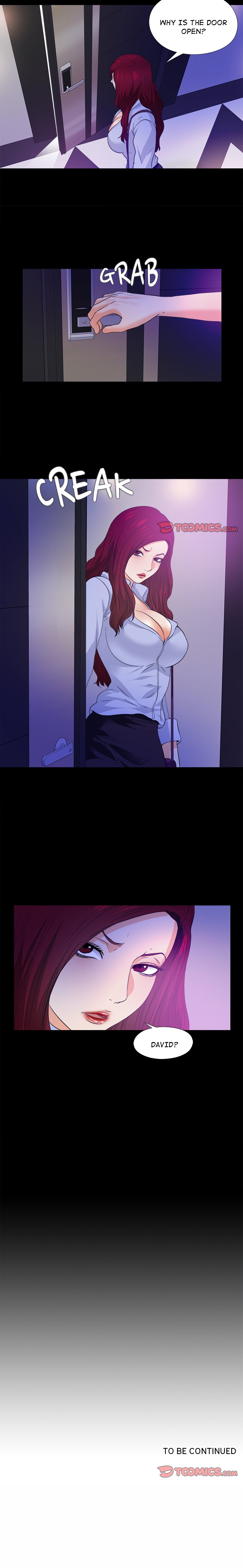 Love on Canvas chapter 57 page 12