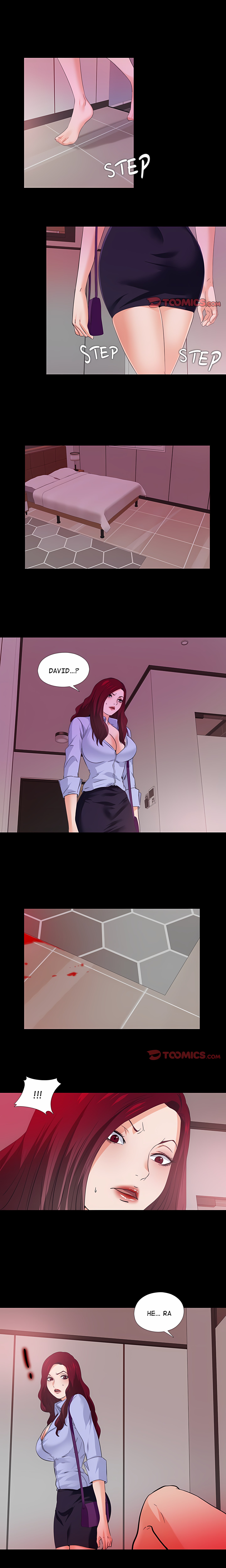 Love on Canvas chapter 58 page 1