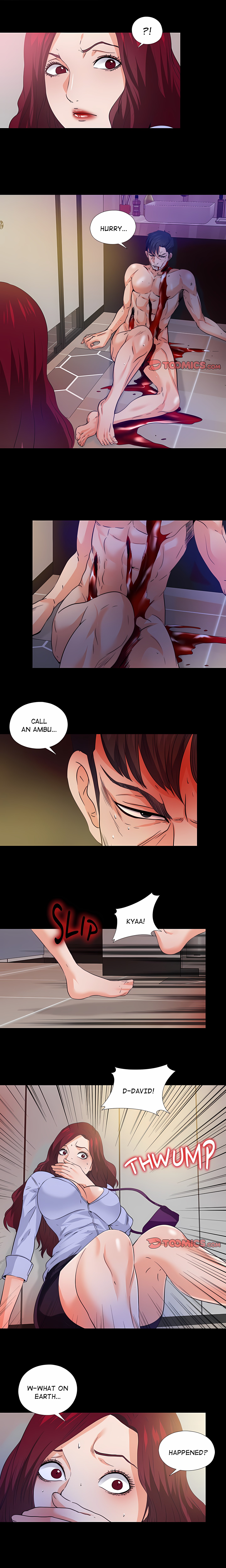 Love on Canvas chapter 58 page 2