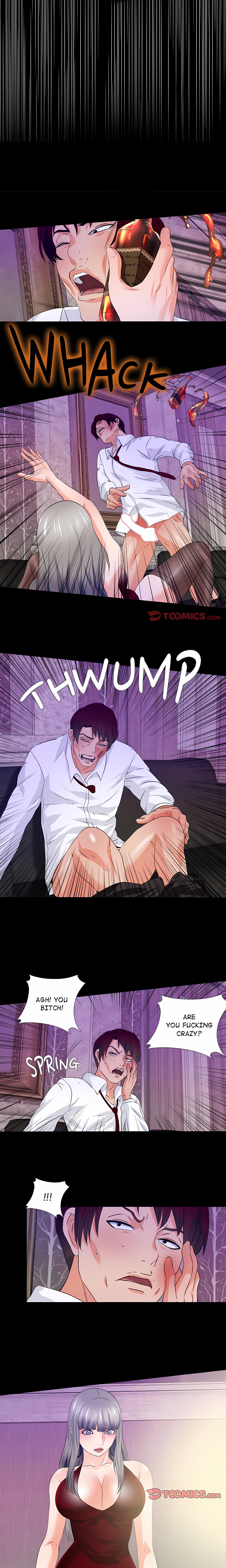 Love on Canvas chapter 58 page 8
