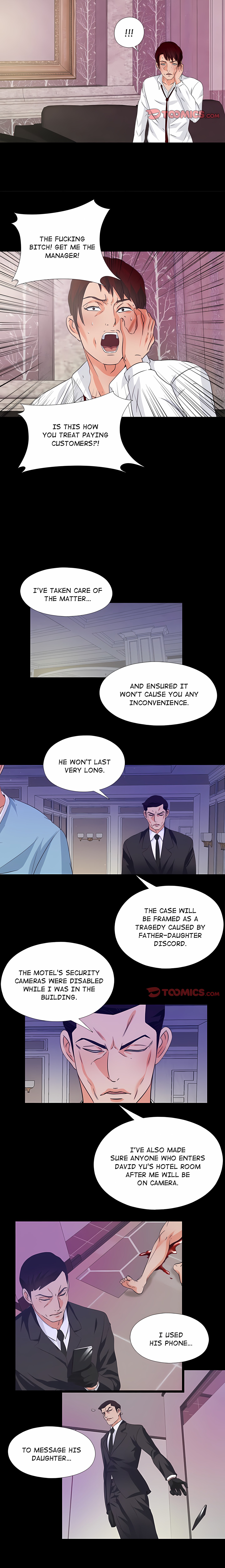 Love on Canvas chapter 58 page 10