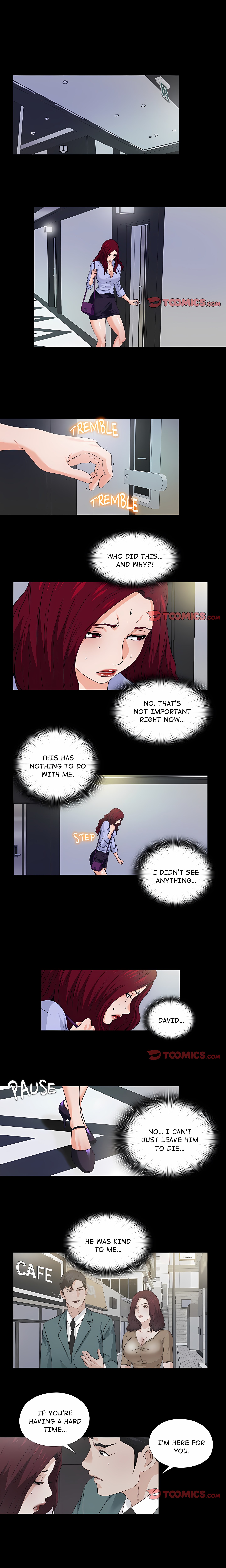 Love on Canvas chapter 59 page 1