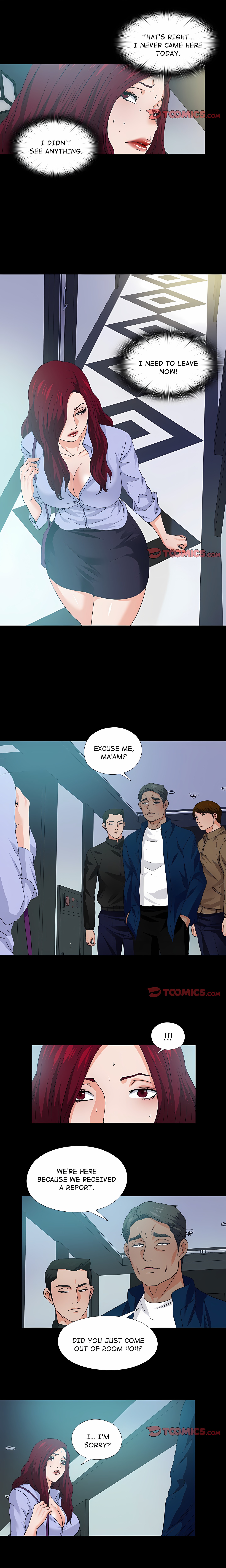 Love on Canvas chapter 59 page 3