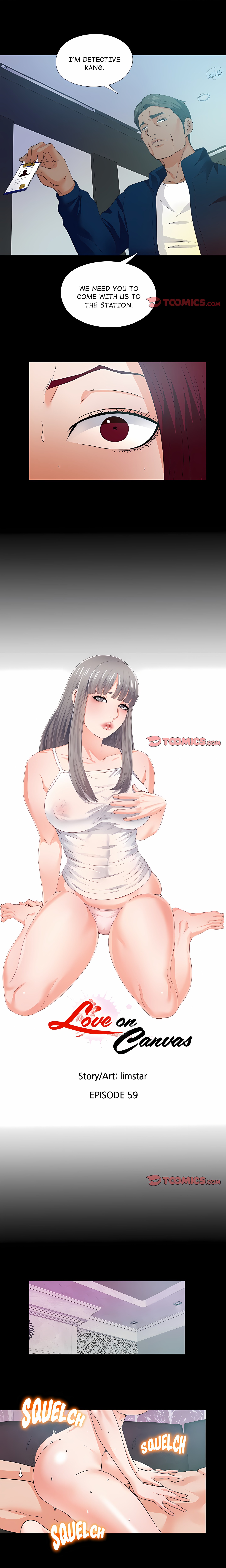 Love on Canvas chapter 59 page 4
