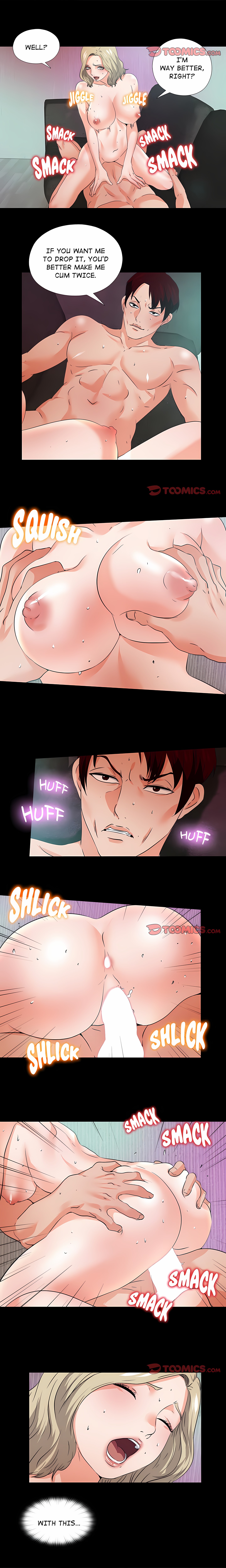 Love on Canvas chapter 59 page 5