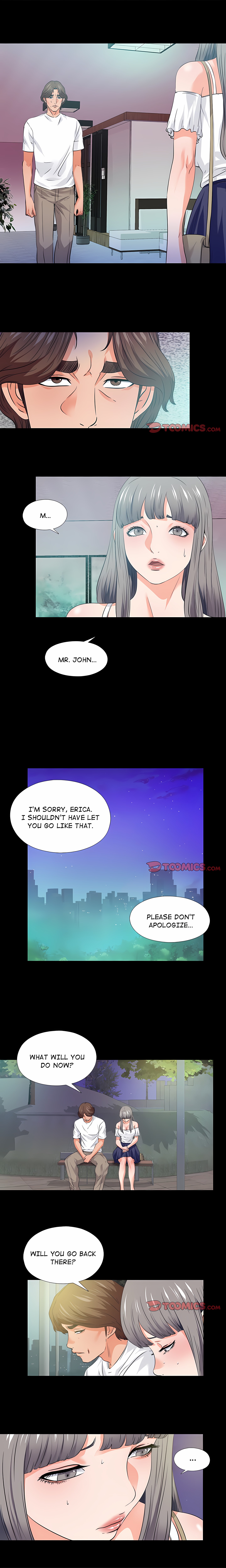 Love on Canvas chapter 59 page 7