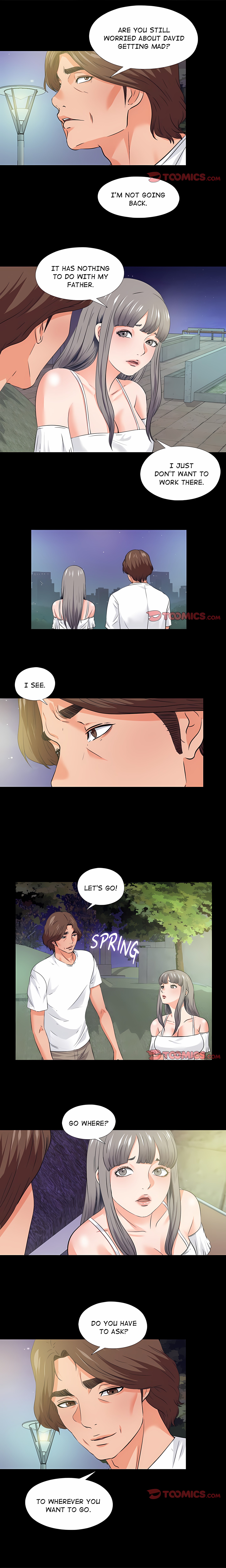Love on Canvas chapter 59 page 8