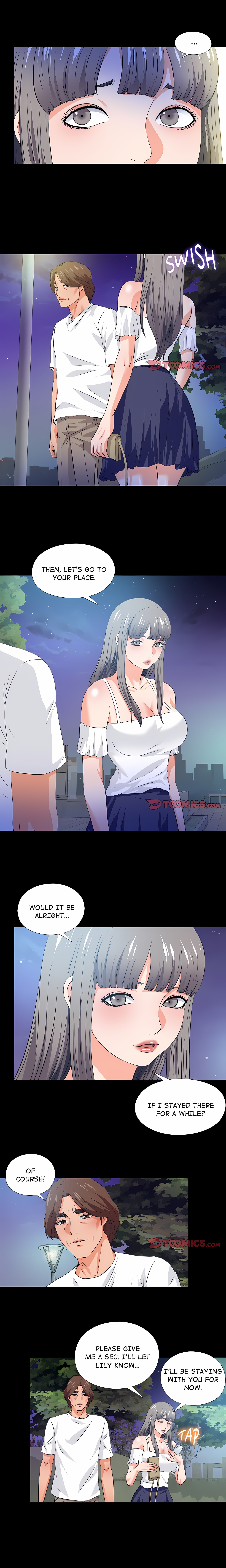 Love on Canvas chapter 59 page 9