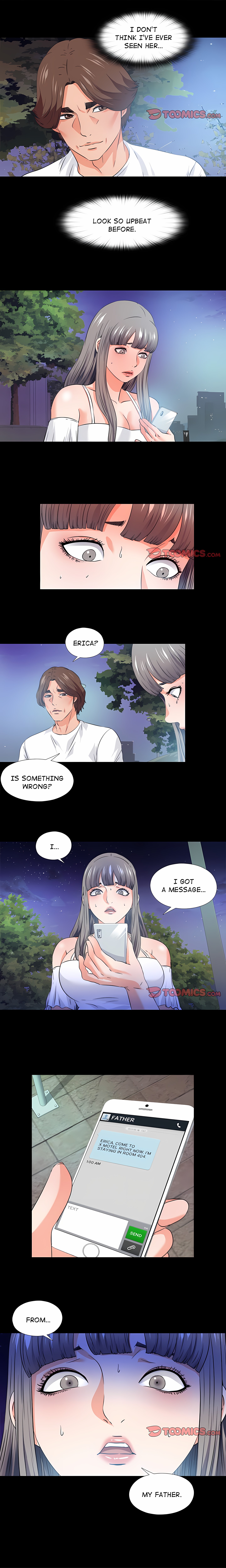 Love on Canvas chapter 59 page 10