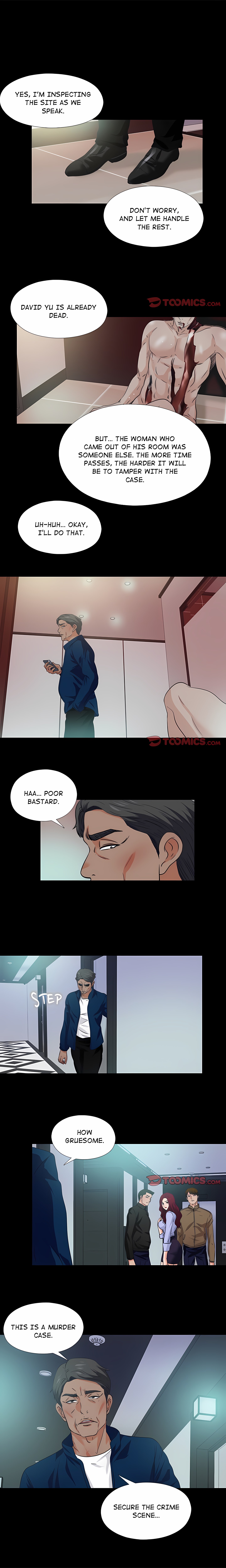Love on Canvas chapter 59 page 11