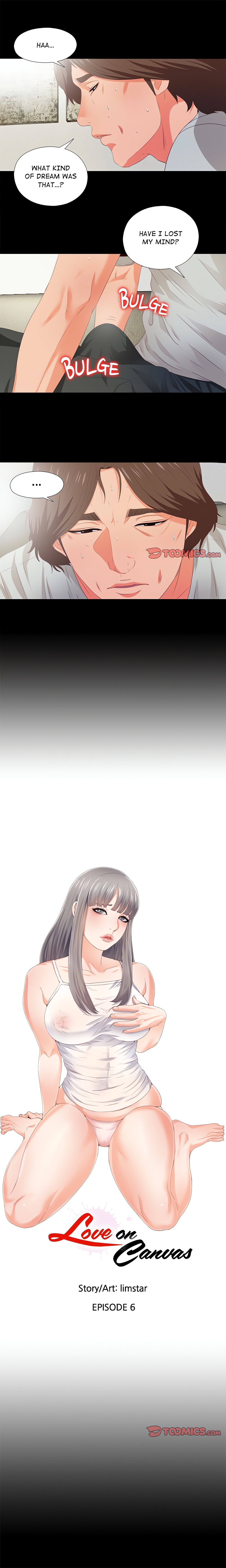 Love on Canvas chapter 6 page 3