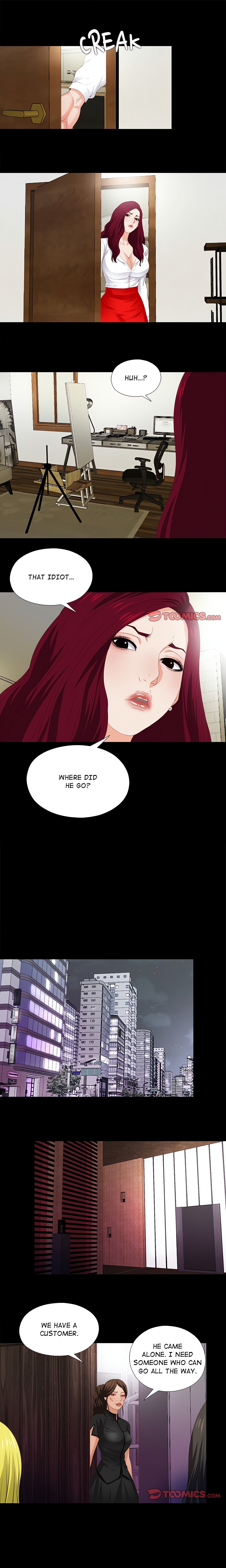 Love on Canvas chapter 6 page 8