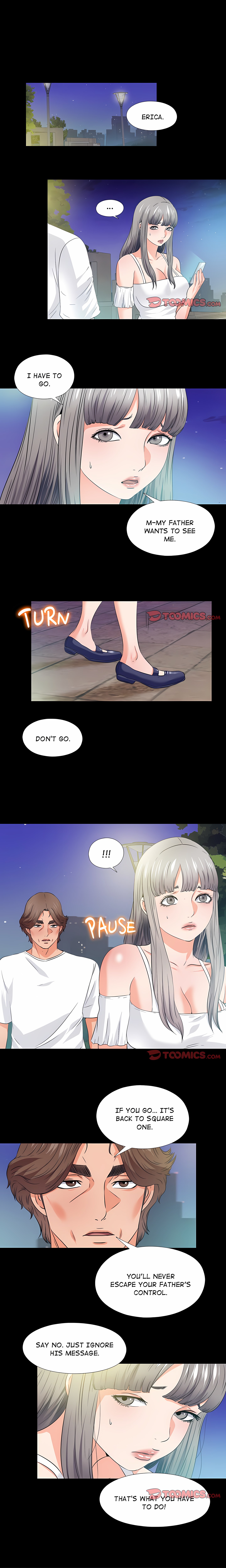 Love on Canvas chapter 60 page 1