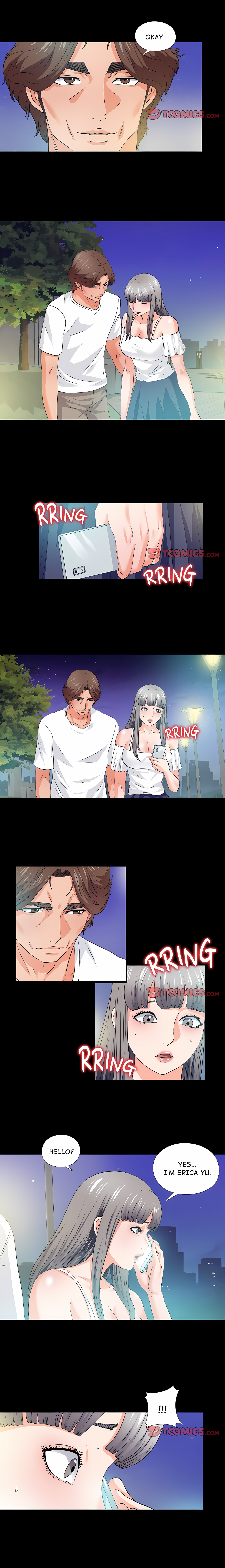 Love on Canvas chapter 60 page 3