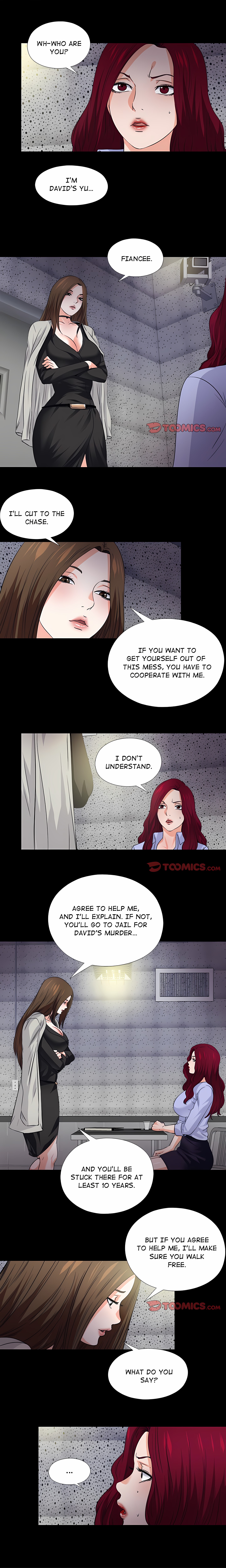 Love on Canvas chapter 60 page 7