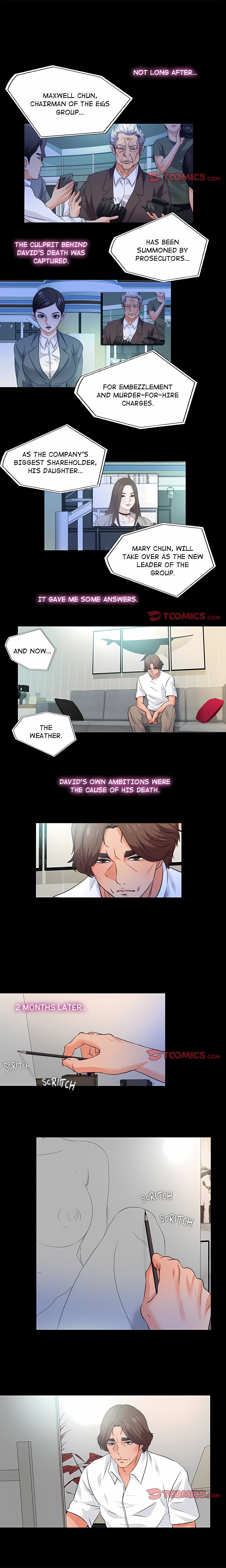 Love on Canvas chapter 60 page 8
