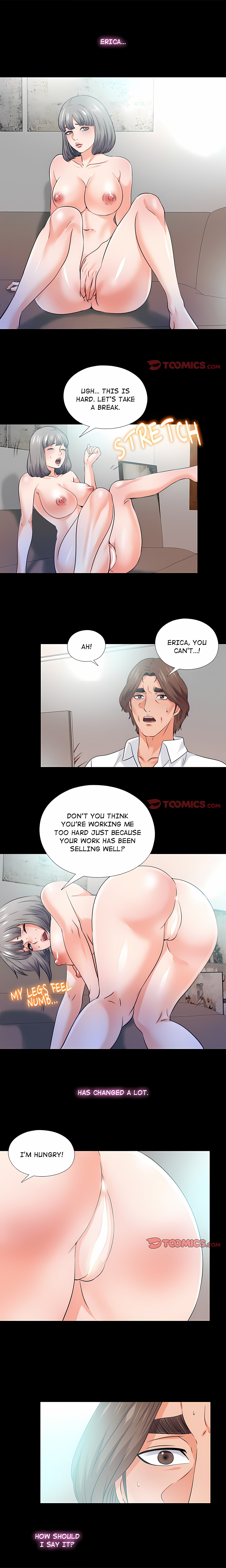 Love on Canvas chapter 60 page 9