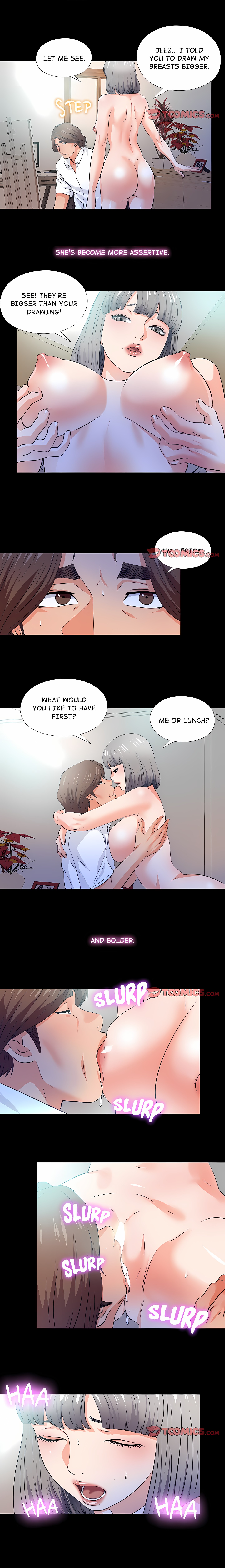 Love on Canvas chapter 60 page 10