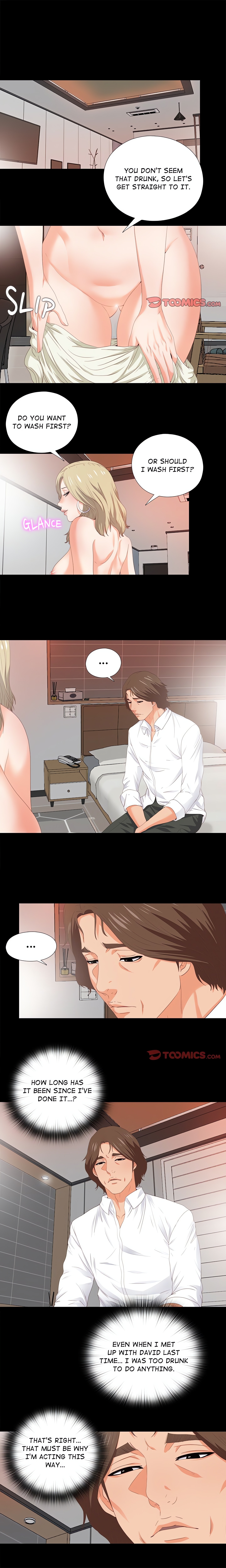 Love on Canvas chapter 7 page 1