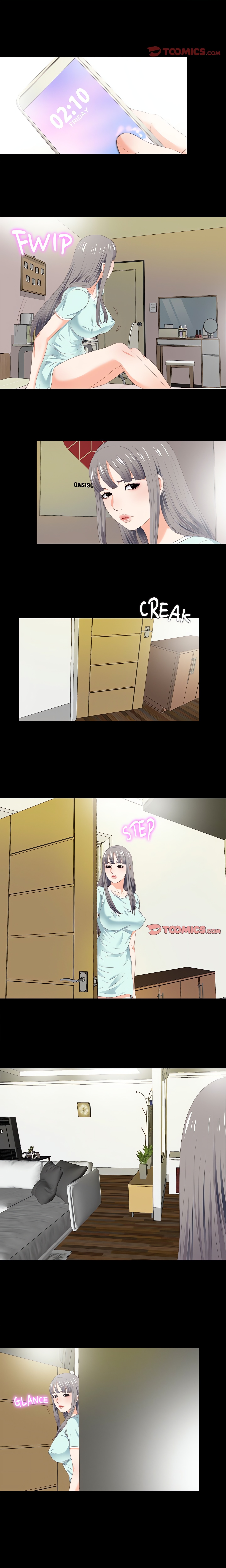 Love on Canvas chapter 7 page 5