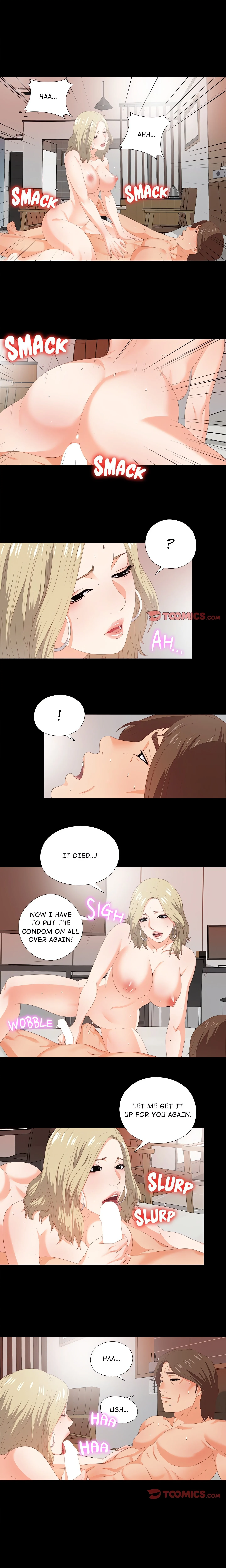 Love on Canvas chapter 7 page 8
