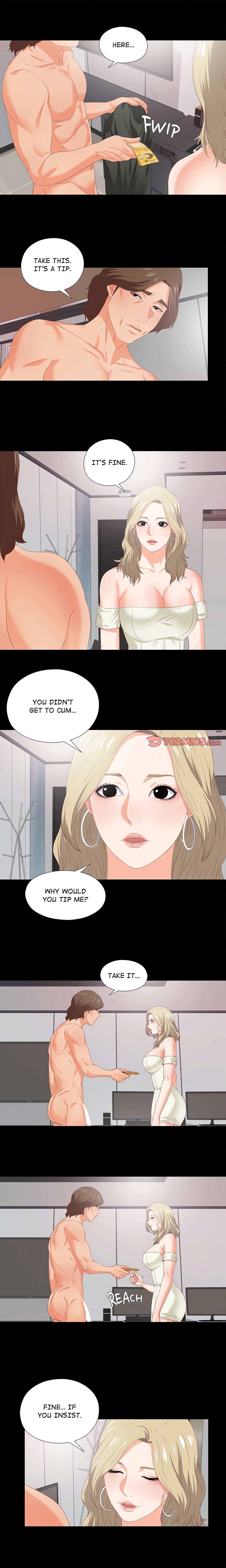 Love on Canvas chapter 8 page 4