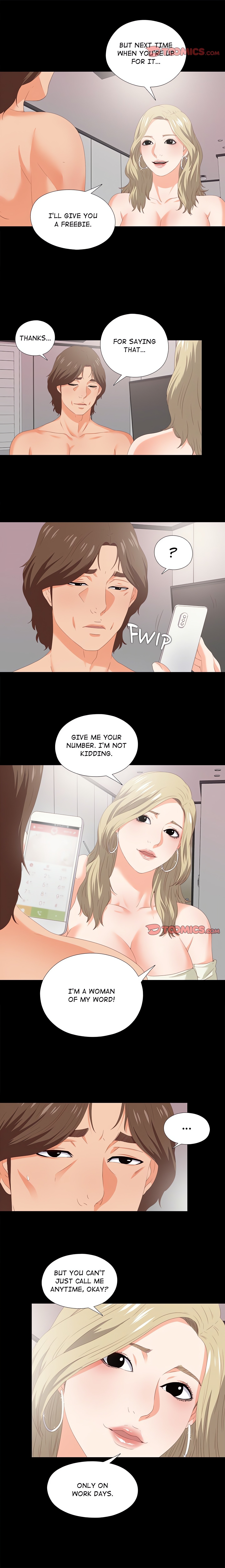 Love on Canvas chapter 8 page 5