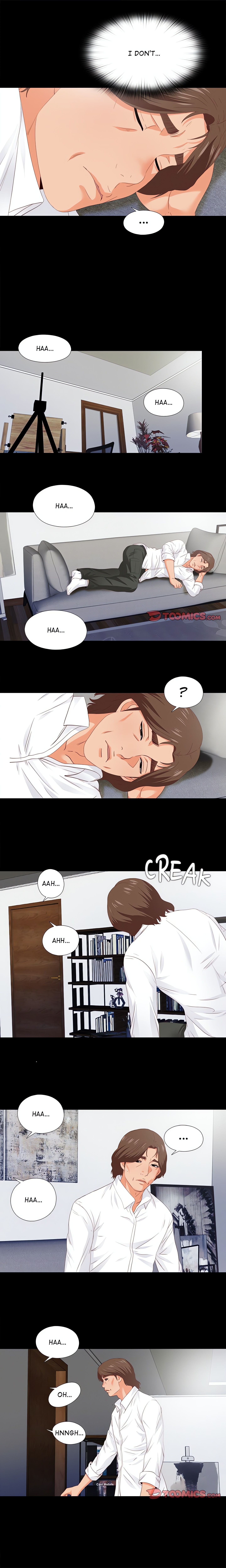 Love on Canvas chapter 8 page 8