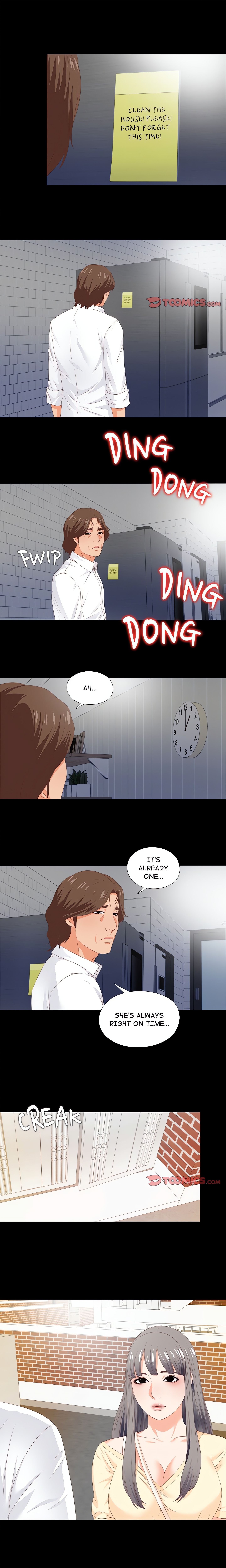 Love on Canvas chapter 8 page 11