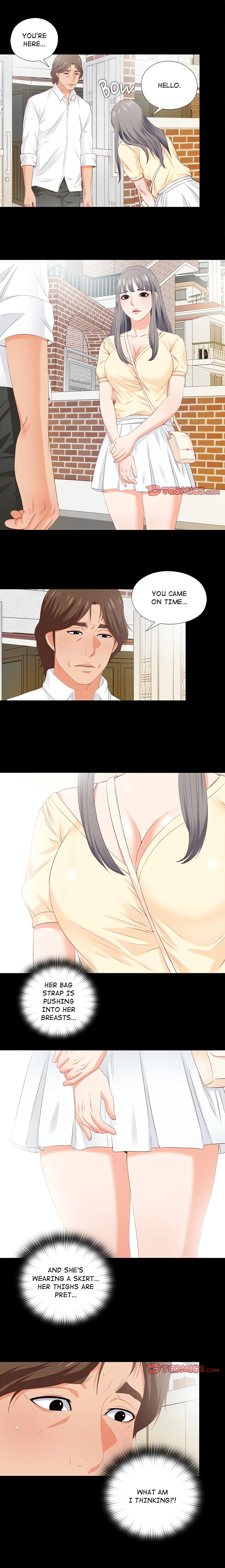Love on Canvas chapter 8 page 12