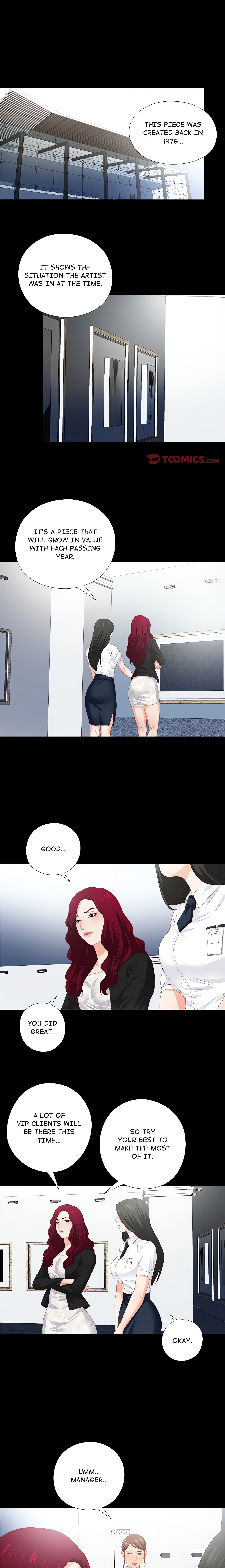Love on Canvas chapter 9 page 1