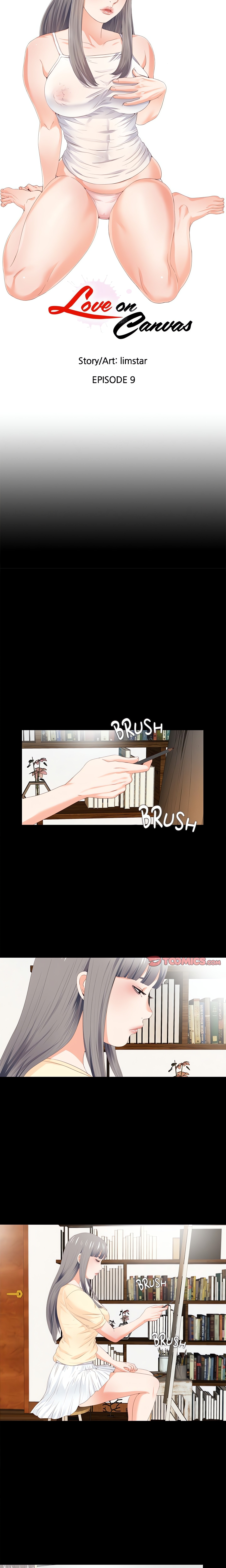 Love on Canvas chapter 9 page 4