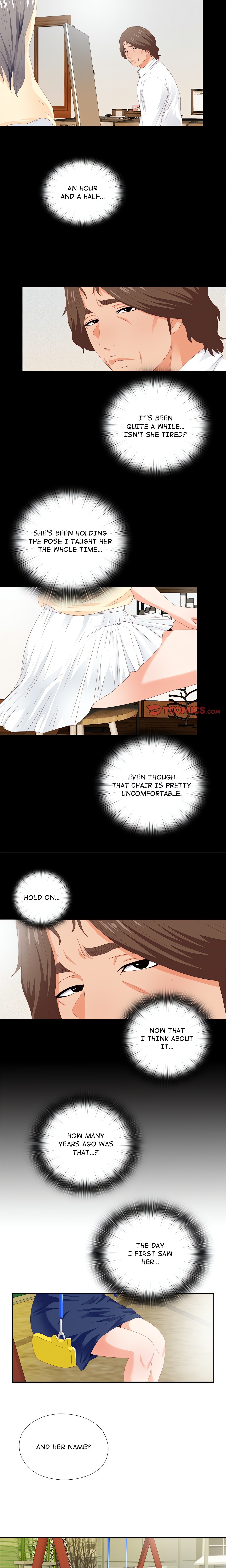 Love on Canvas chapter 9 page 5