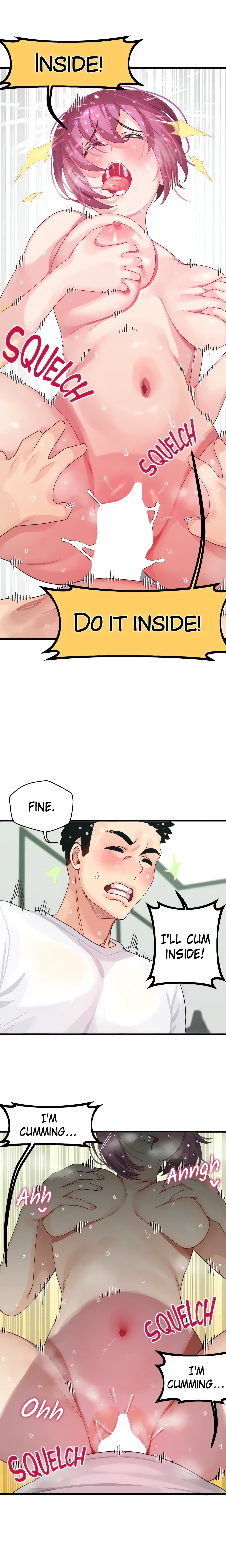 Love Pairing (Official) chapter 1 page 7