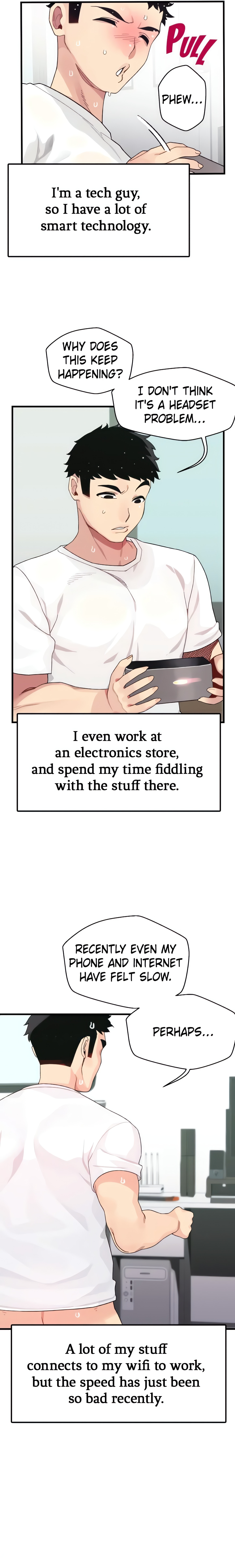 Love Pairing (Official) chapter 1 page 9