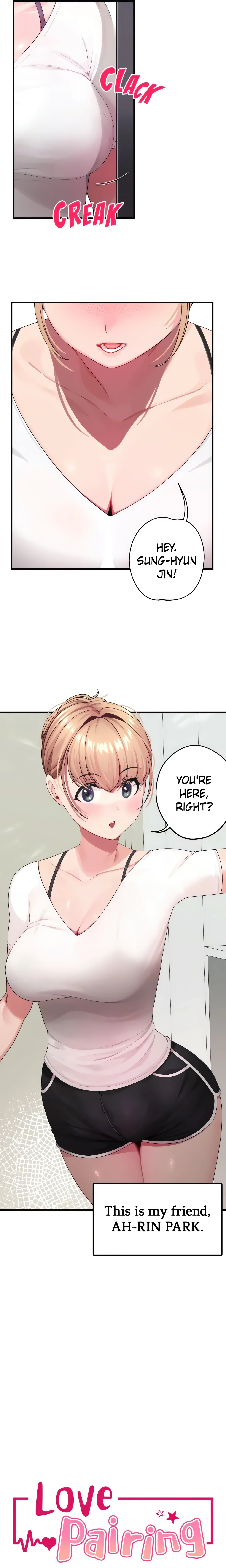 Love Pairing (Official) chapter 1 page 12