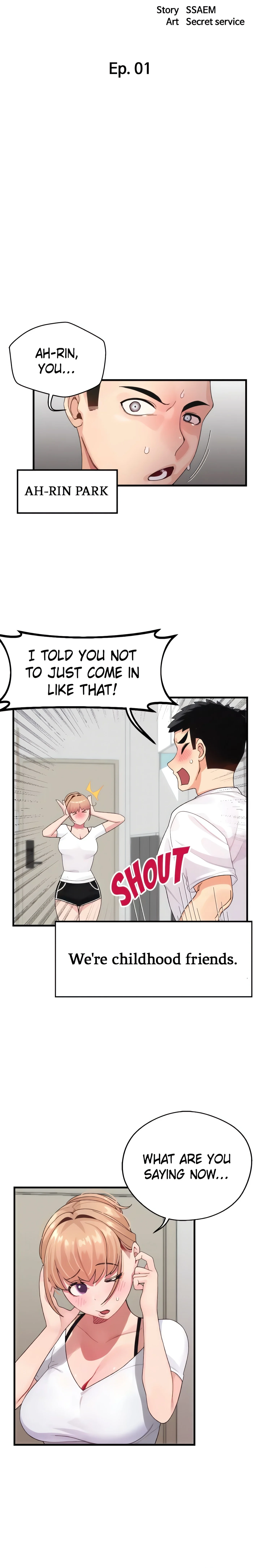 Love Pairing (Official) chapter 1 page 13