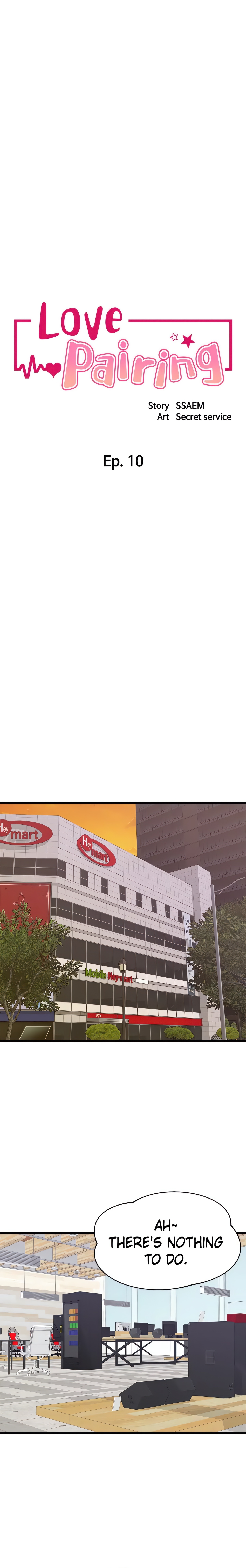 Love Pairing (Official) chapter 10 page 1