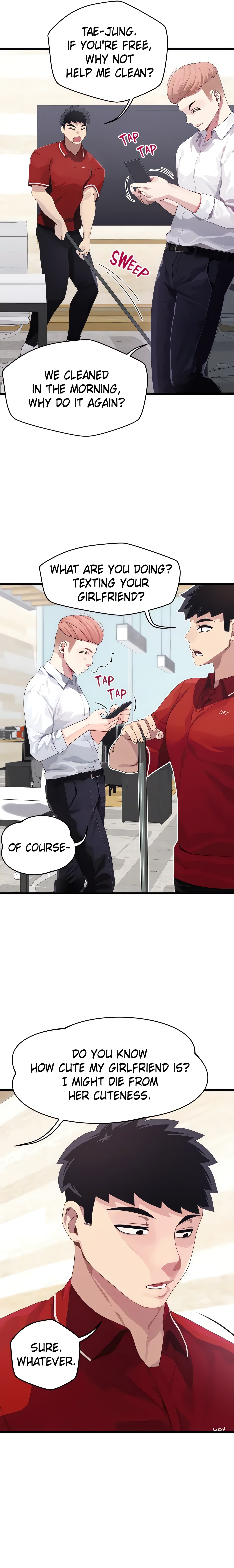 Love Pairing (Official) chapter 10 page 2