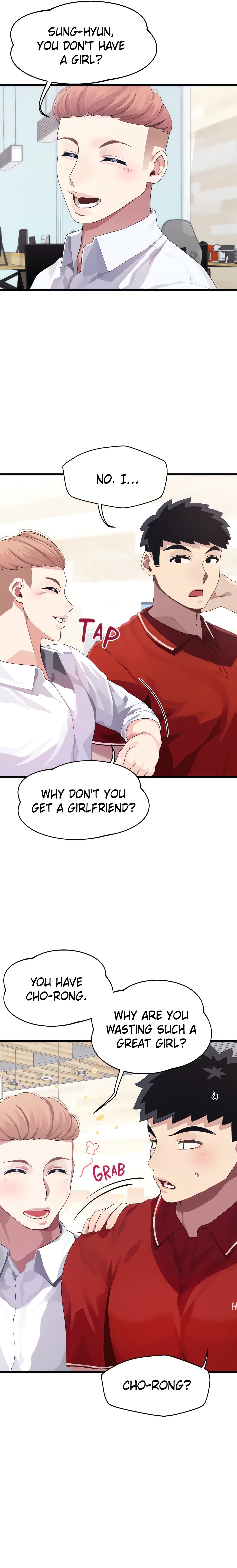 Love Pairing (Official) chapter 10 page 3