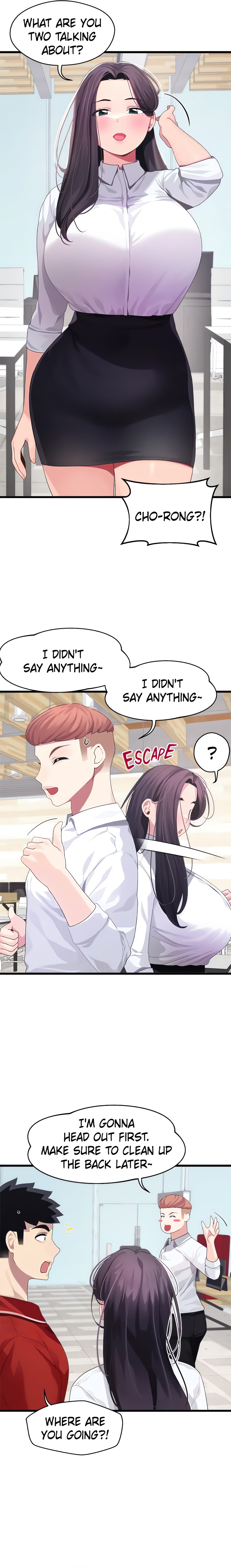Love Pairing (Official) chapter 10 page 5