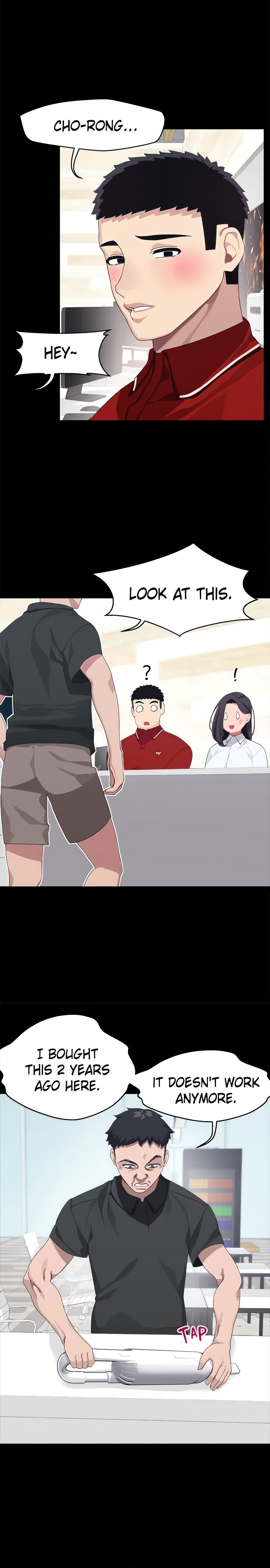 Love Pairing (Official) chapter 10 page 12